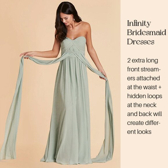 BIRDY GREY "Grace" Convertible Dress in ππ‘π’πππ¨π§ ππ₯πππ€ NEW WITH TAGS! - Picture 9 of 11